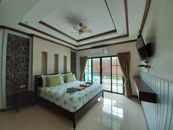 Tc Villa On Beach Koh Larn Exterior foto